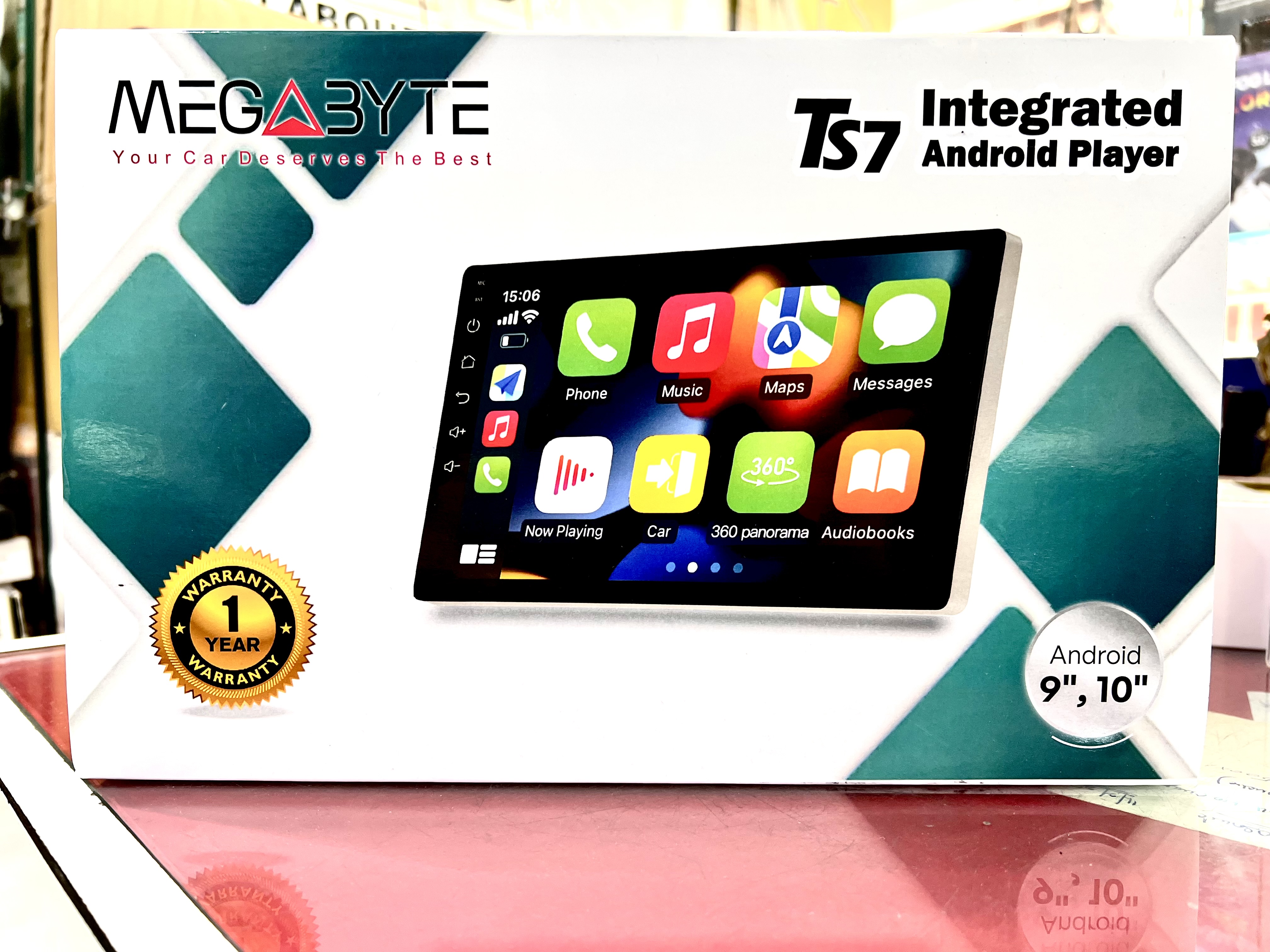 TS7 Android System for Car