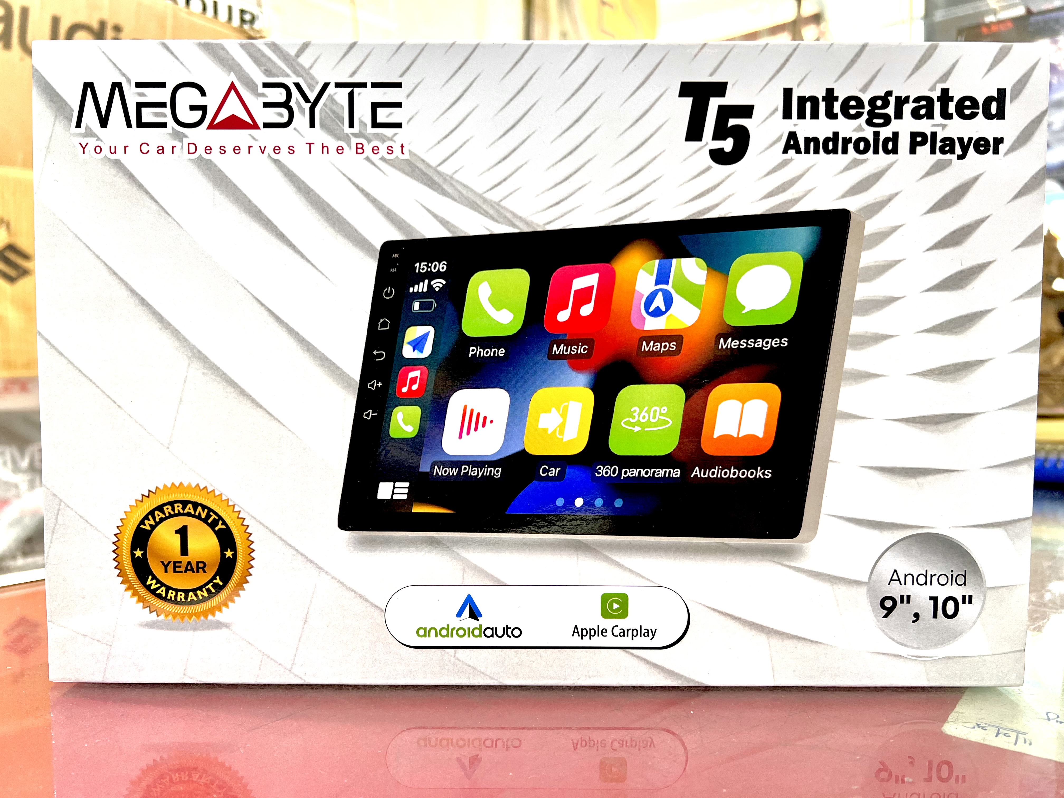 T5 Android System With Car Play/Android Auto